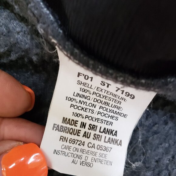 Columbia Fire Ridge Interchangeable Coat Sz L Tall Men - Picture 6 of 8